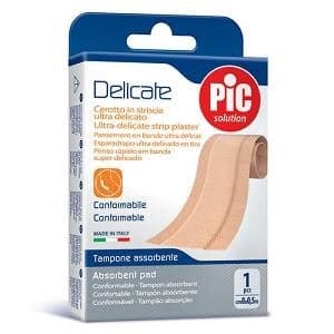 Pic Pansement en Bande Rose – 8 × 0,5 cm