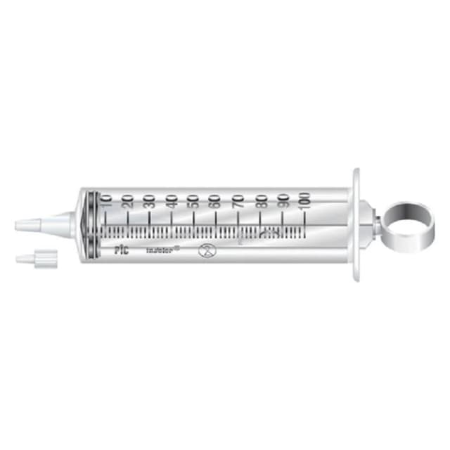 Seringue PIC pour cathéter 100 ml sans aiguille