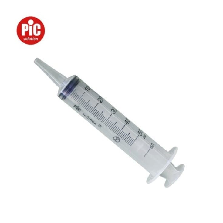 Seringue PIC pour cathéter 50 ml sans aiguille