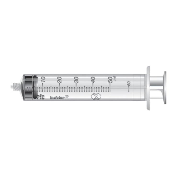 Seringue PIC pour insuline 50 ml sans aiguille