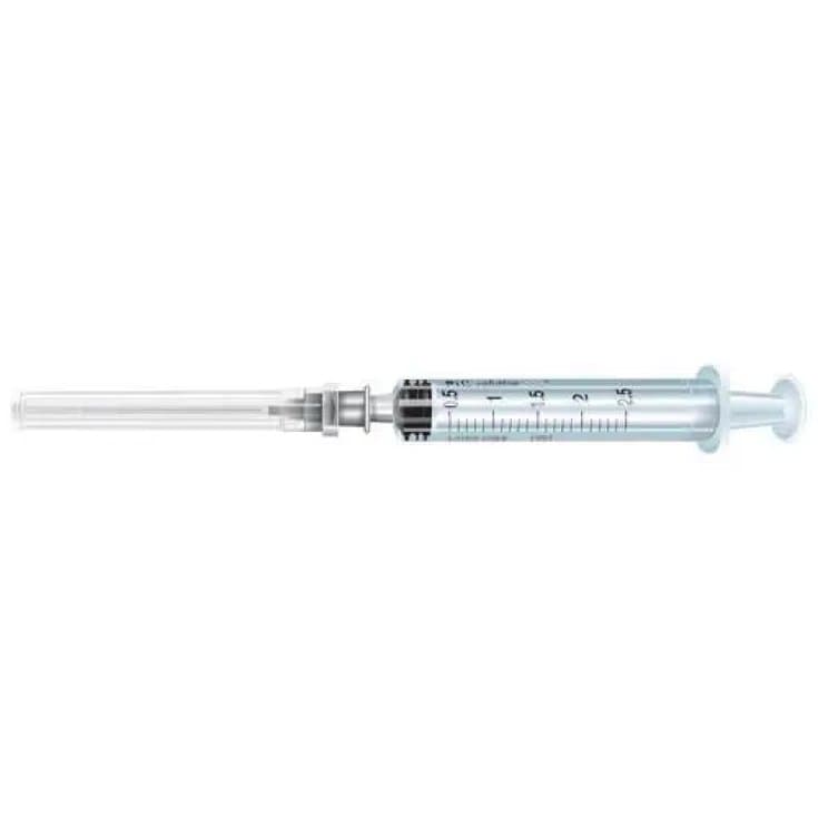 Seringue Pic 10 ml aiguille centrale G21 – Unité simple