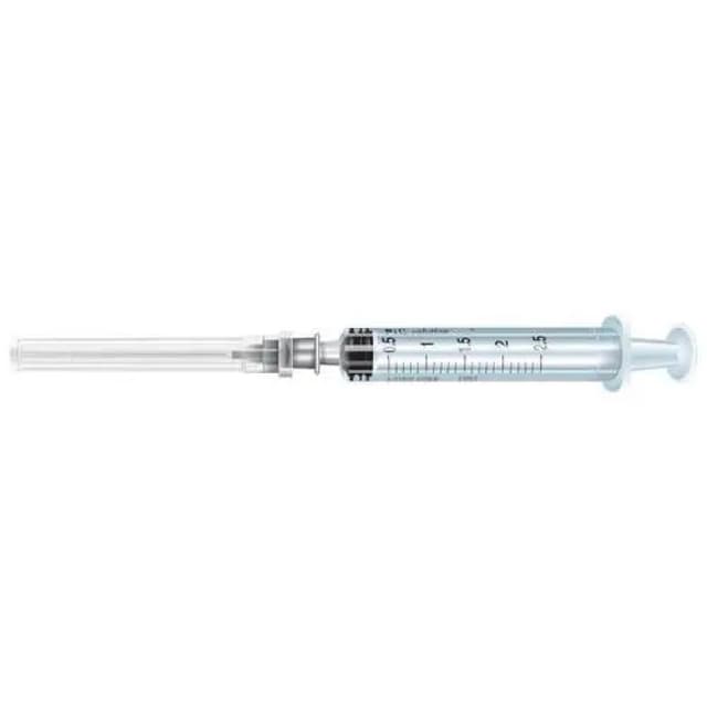 Seringue Pic 10 ml aiguille centrale G21 – Unité simple
