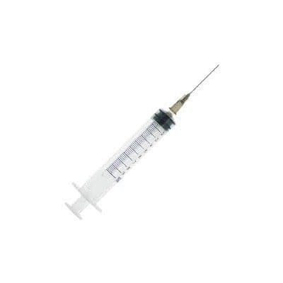 Seringue Pic 10 ml aiguille centrale G22 – Unité
