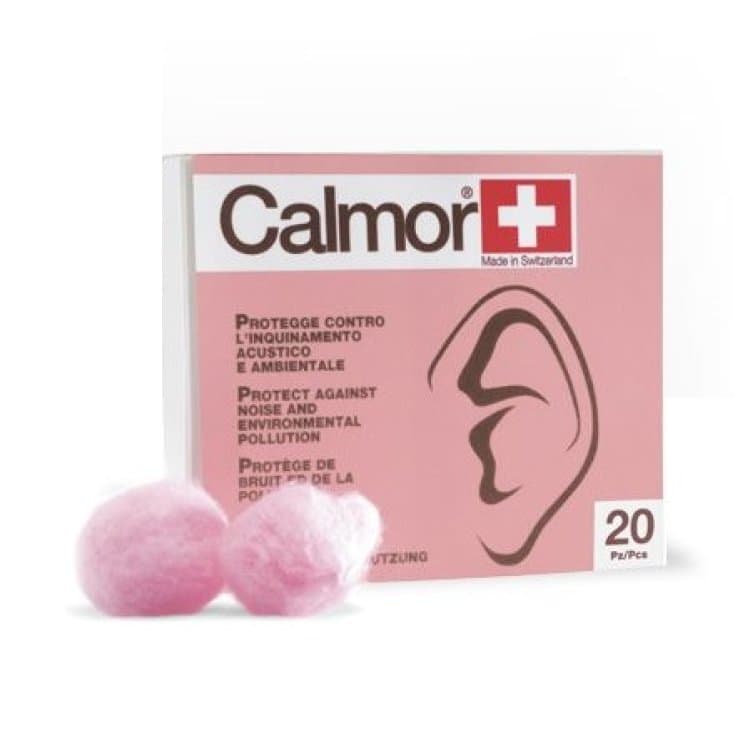 Calmor Ohrstöpsel – 20 Stück