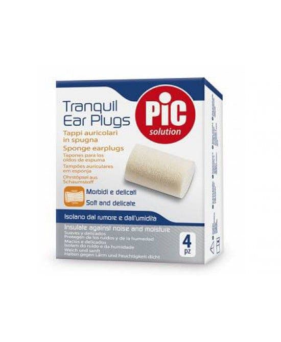Tranquil – Bouchons auriculaires en mousse, 4 paires