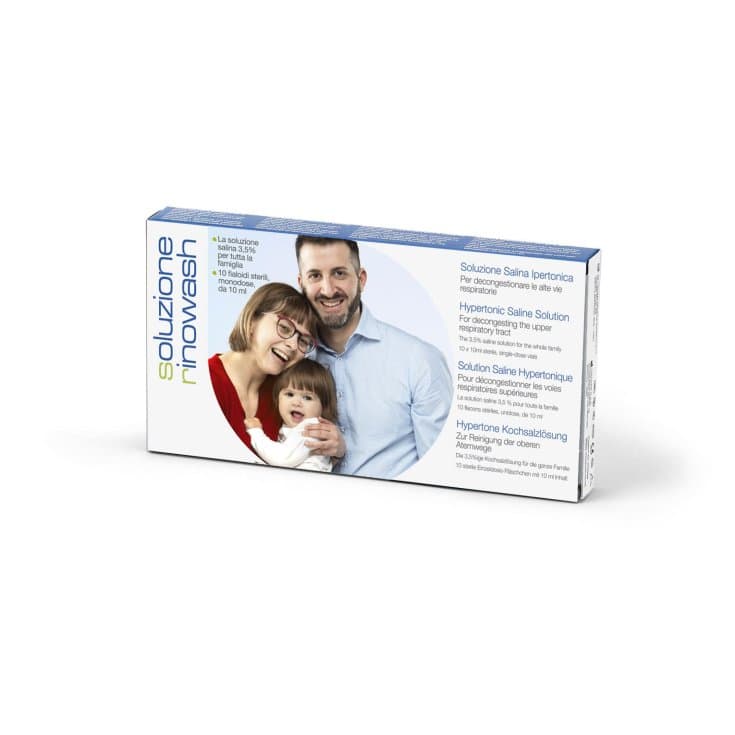 Rinowash Solution – 10 ampoules de 10 ml