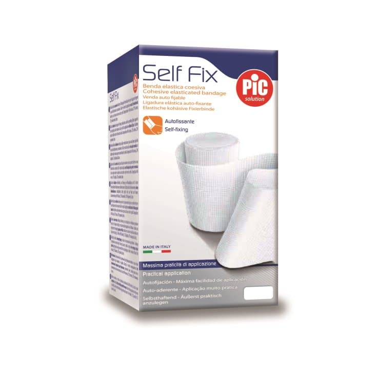 Benda-Selfix M – Mullbinde 20x10 cm