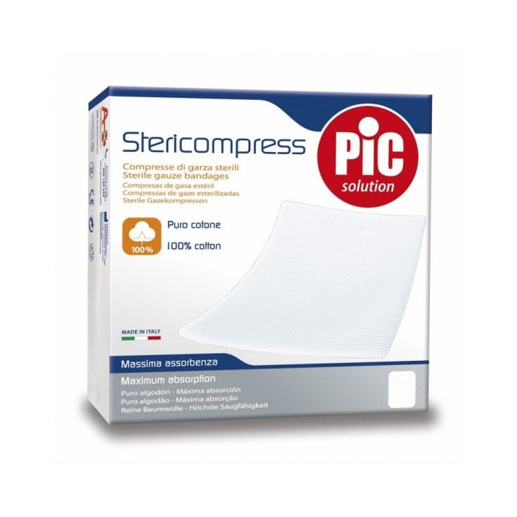 Sterile Gaze PIC 10x10 cm – 100er Pack
