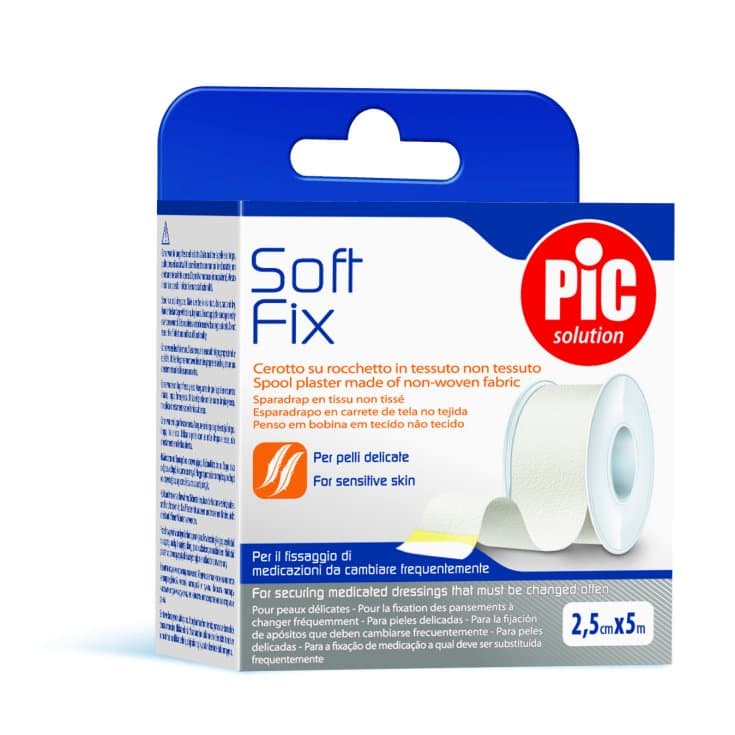 Pic Pflaster auf Rolle – 2,5 cm × 5 m