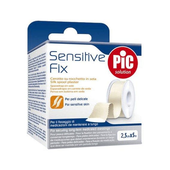 Pic Seidenachse Pflaster – 2,5 cm × 5 m