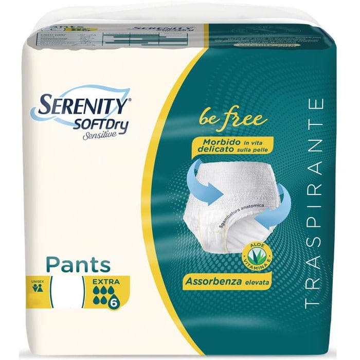 Serenity Pants Sensitive Extra – 14 pièces M