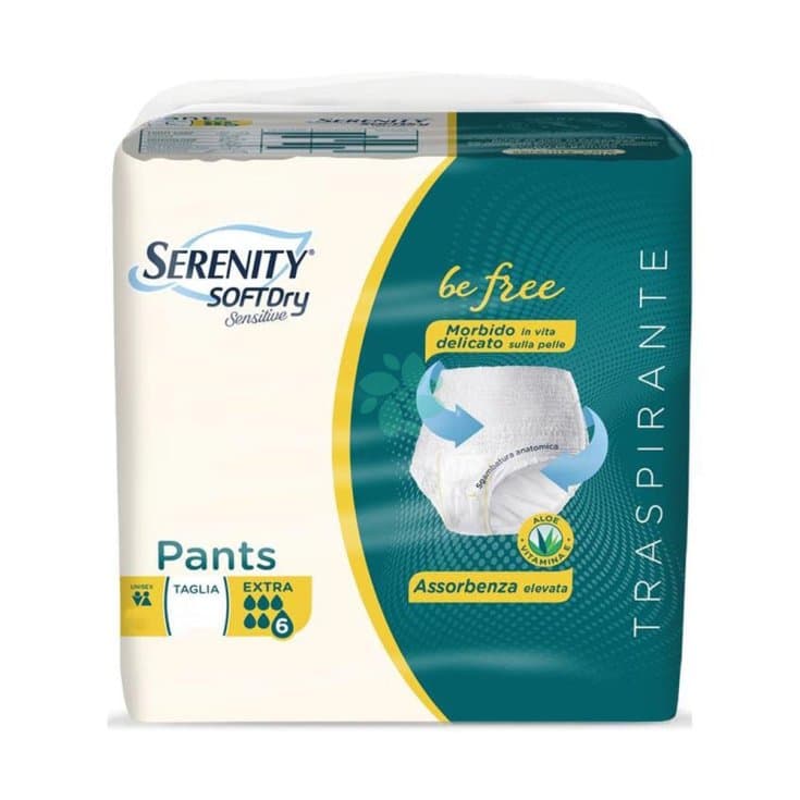 Serenity Pants Sensitive Extra – 14 pièces L