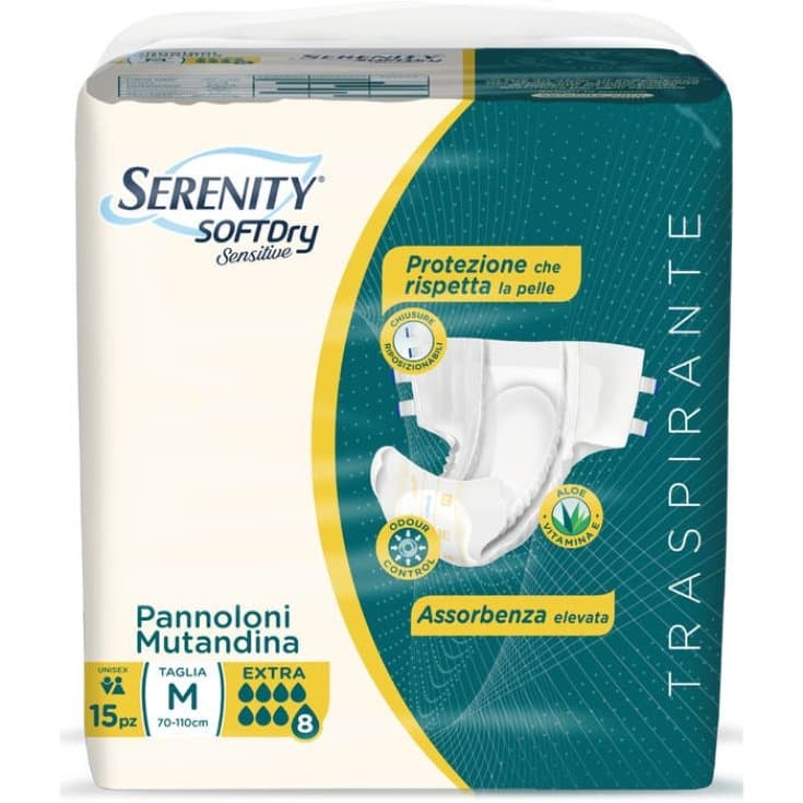 Serenity Mutterschaft SD Sens Extr. M – 15 Stück