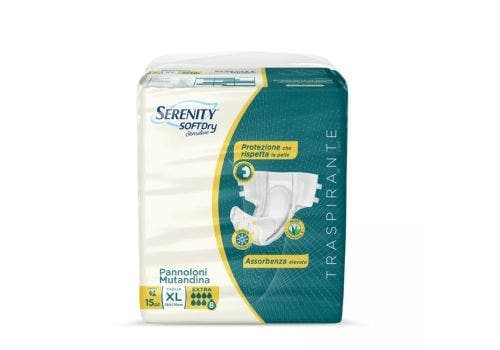 Serenity Pants Mutandine XL – 15 pièces
