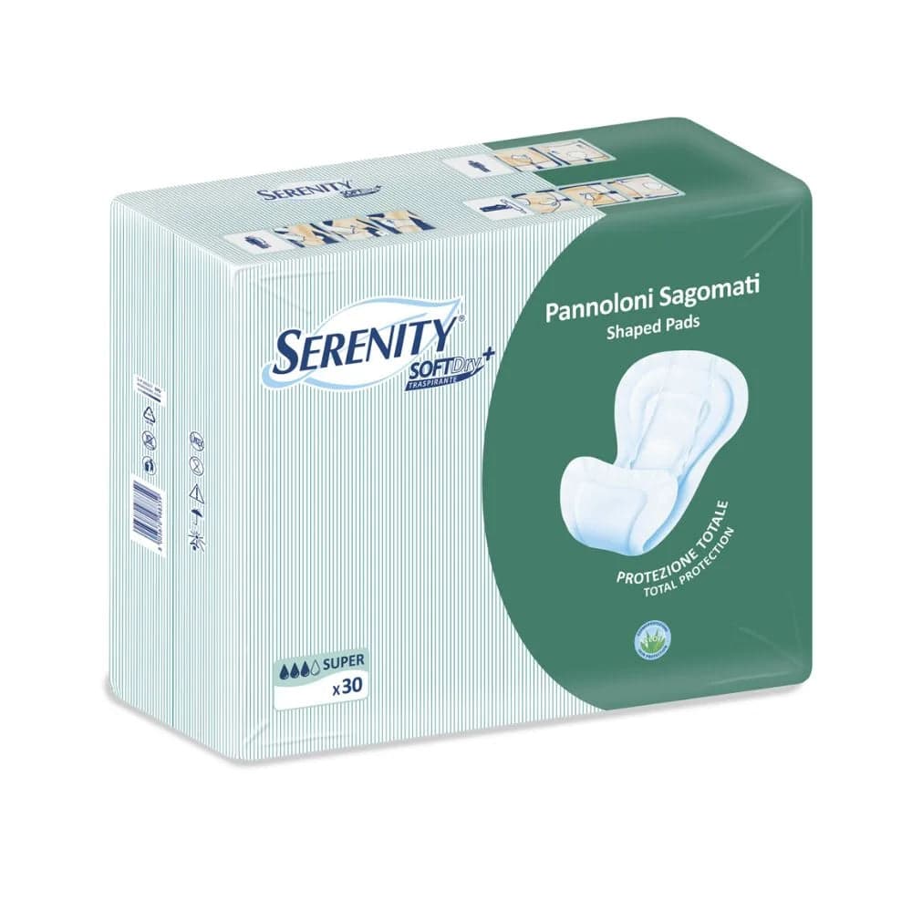Serenity Sag SD Sensitive Super – 30 pièces