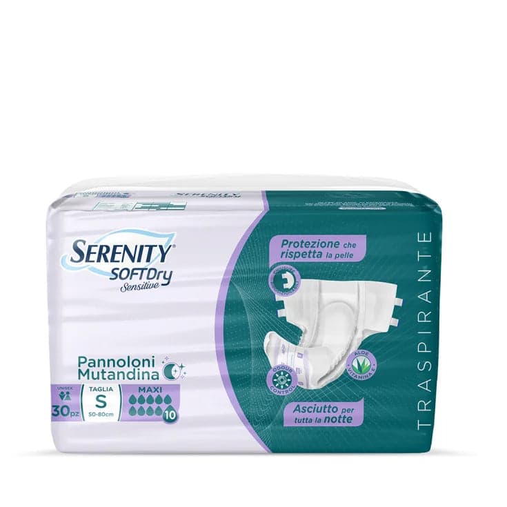 Serenity Sag SD Sens Maxi – 30 pièces