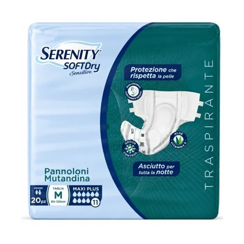Serenity Pants Sensitive Max – 12 Stück M