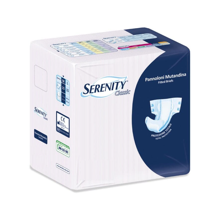 Serenity Pants Maxi Classic XL – Grand conditionnement