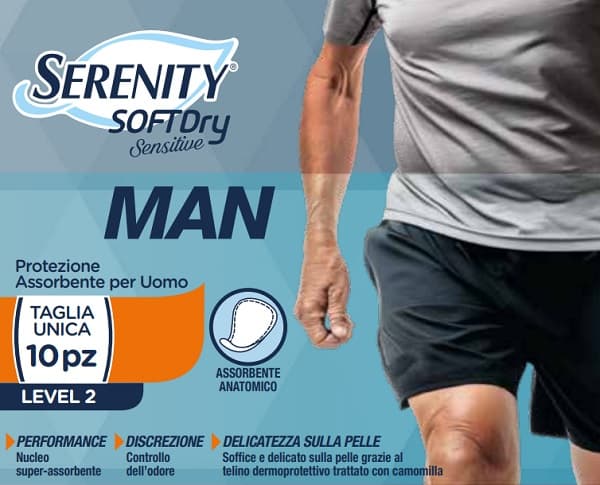 Serenity Man Sens Level 2 – 10 Stück