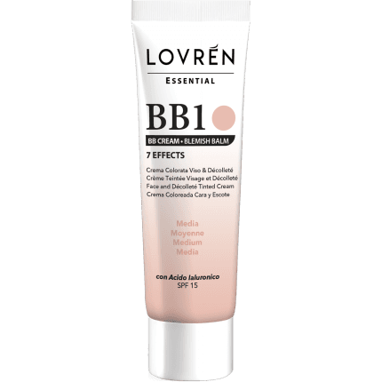 Lovren BB1 BB-Crème Médium – 25 ml