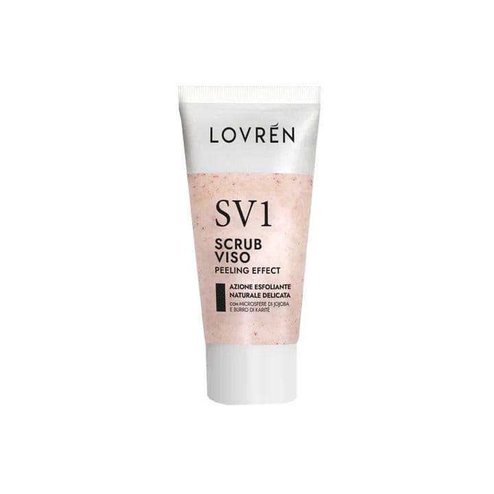 Lovren Scrub Viso – Gommage Effervescent