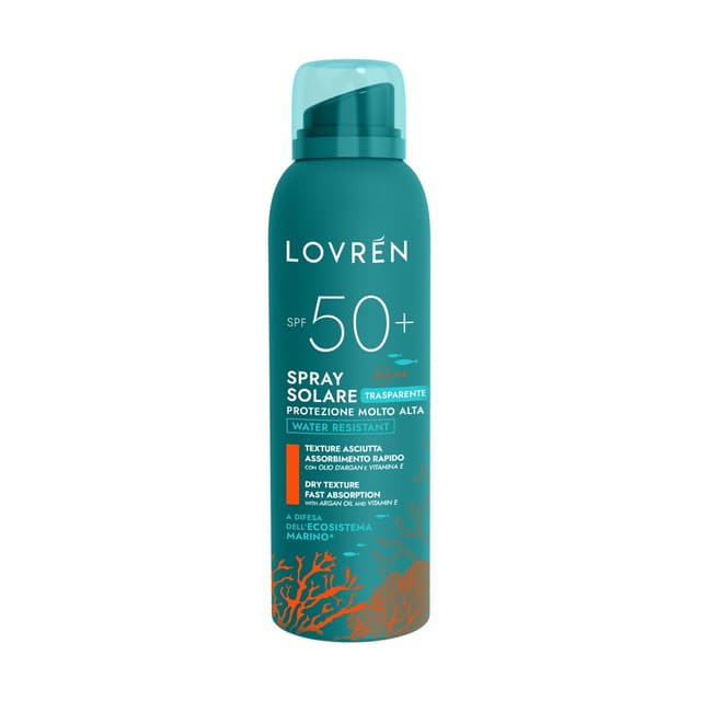Lovren Solaire Spray SPF 50+ – Protection Solaire