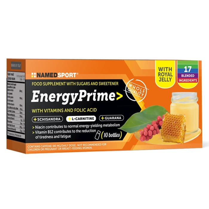 Energy Prime – 10 Bouteilles
