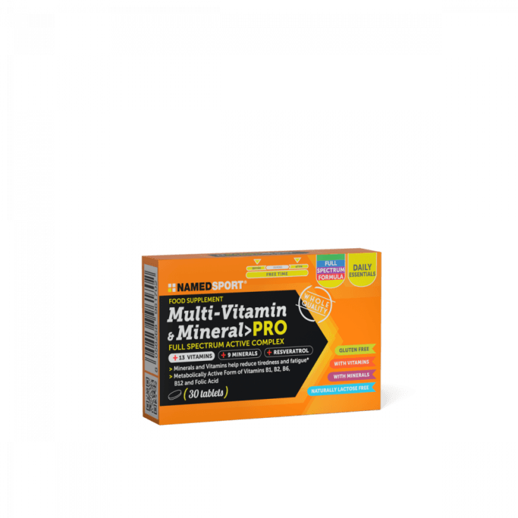 Multi Vitamin + Mineral Pro – 30 comprimés