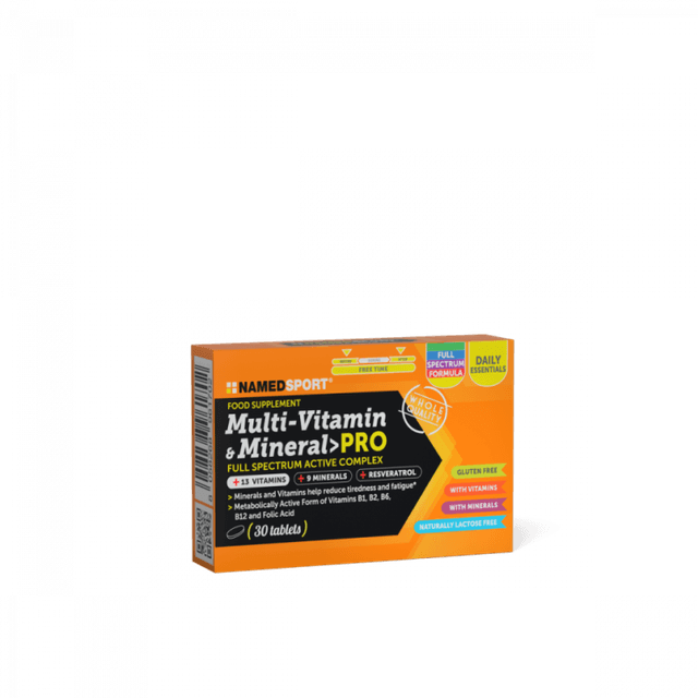 Magnésium + Multivitamines – 30 comprimés | Multi Vitamin + Mineral Pro