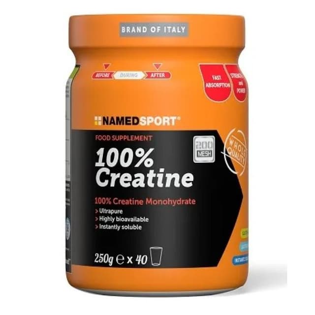 Créatine – 250g | 100% Creatine Powder 200 Mesh