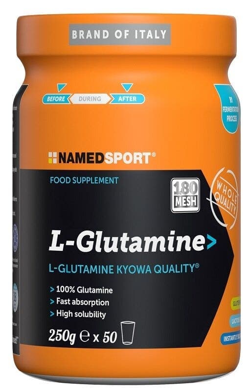 L-Glutamine poudre 250 g – NamedSport