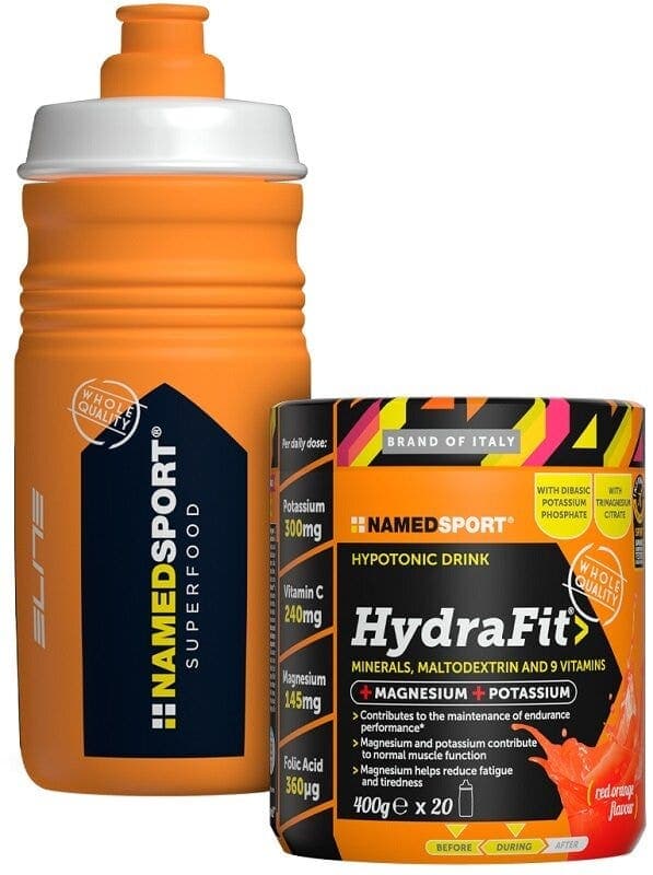 Hydrafit 400g + Gourde de Sport