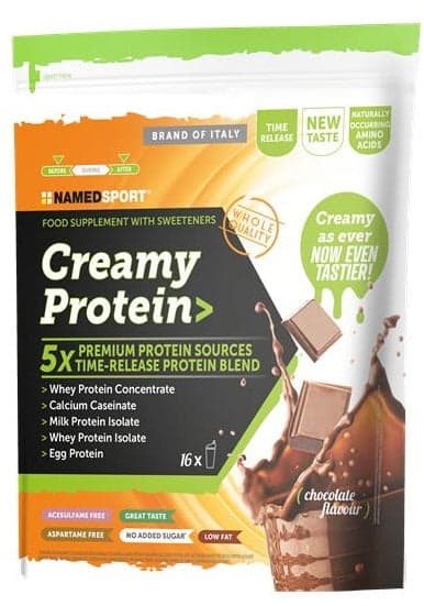 Creamy Protein Chocolate – 500 g poudre