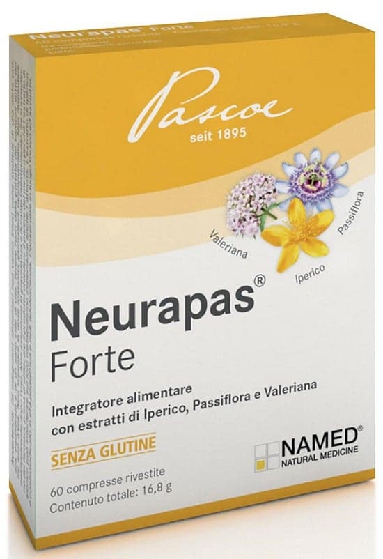 Neurapas Forte – 60 comprimés