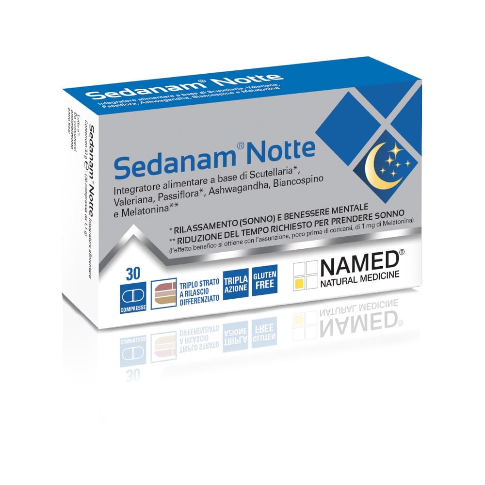 Sedanam Notte – 30 Tabletten