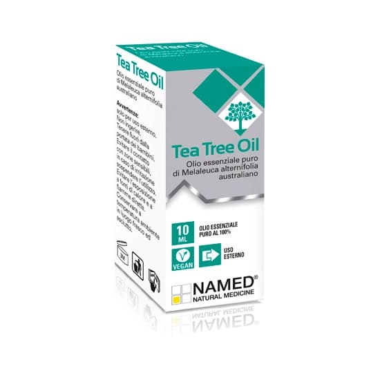 Tea Tree Oil – 10 ml Gouttes Named