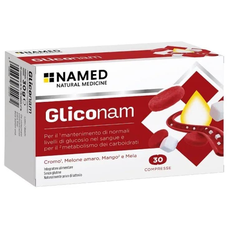 Gliconam – 30 comprimés