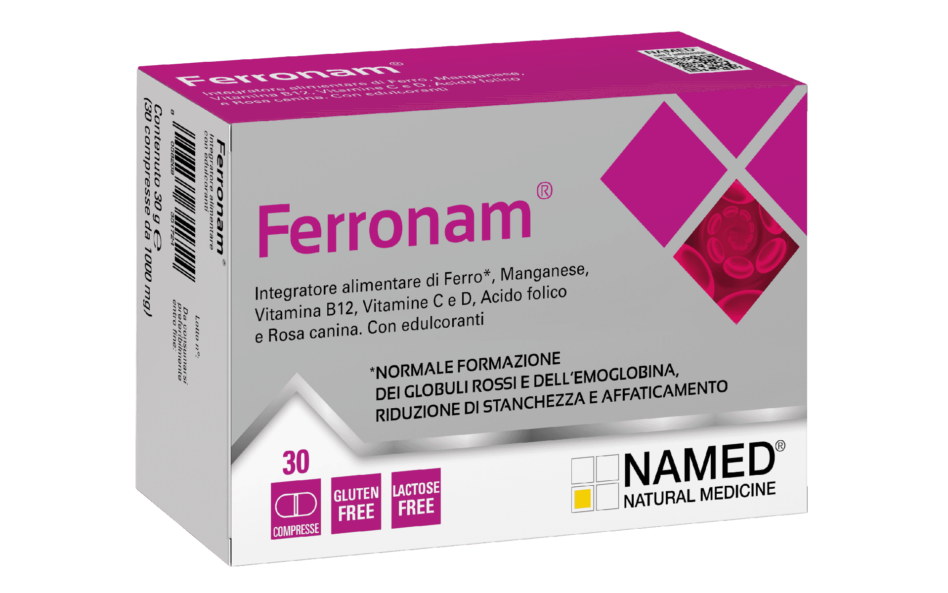 Ferronam – 30 comprimés