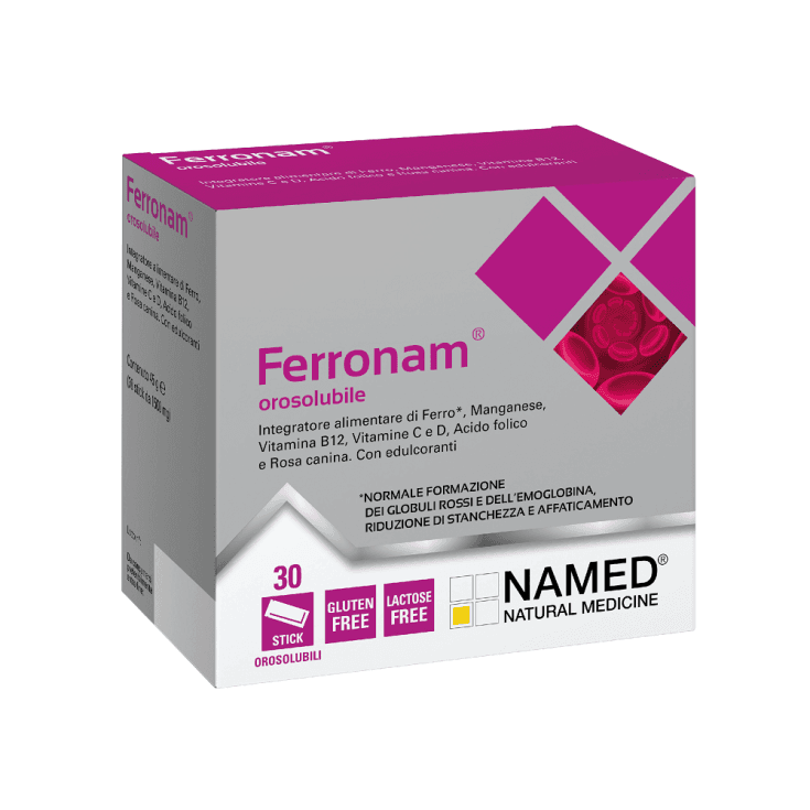 Ferronam Orosolubile – 30 sachets