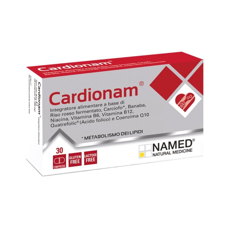 Cardionam – 30 comprimés