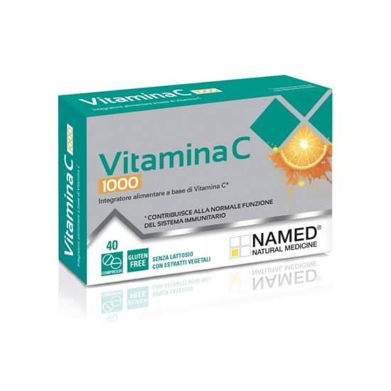 Vitamin C 1000 – 40 comprimés
