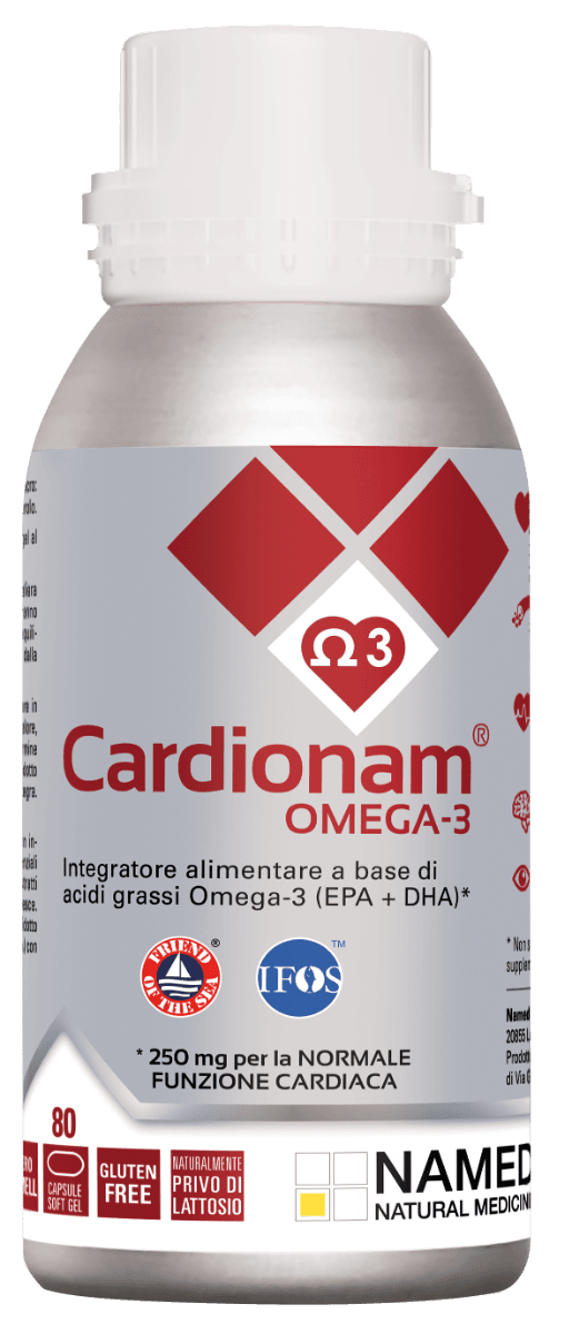 Cardionam Omega 3 – 80 Kapseln