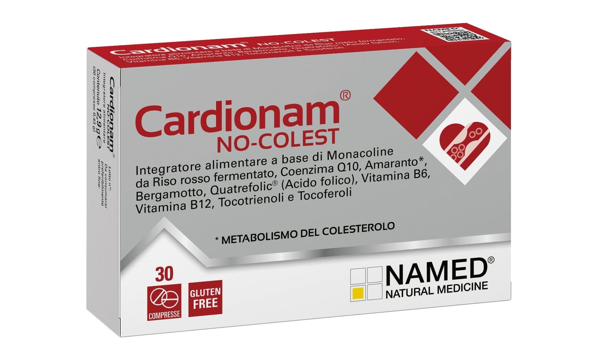 Cardionam No Colest – 30 comprimés