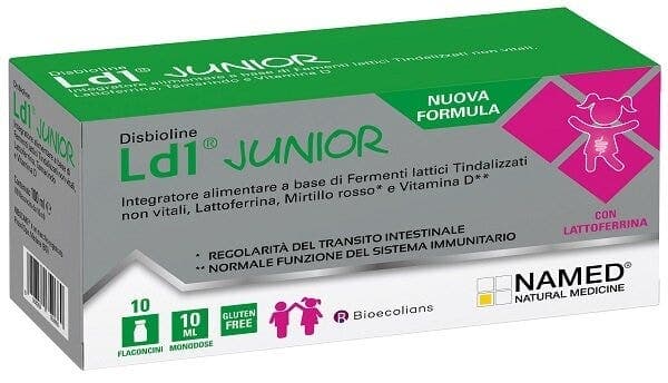 Disbioline LD1 Junior – 10 ampoules de 10 ml