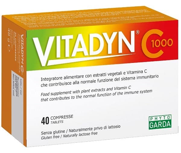 Vitadyn C 1000 – 40 comprimés