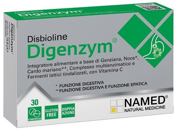 Disbioline Digenzym AB – 30 Tabletten