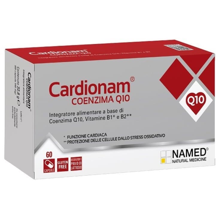 Cardionam Q10 – 60 Kapseln
