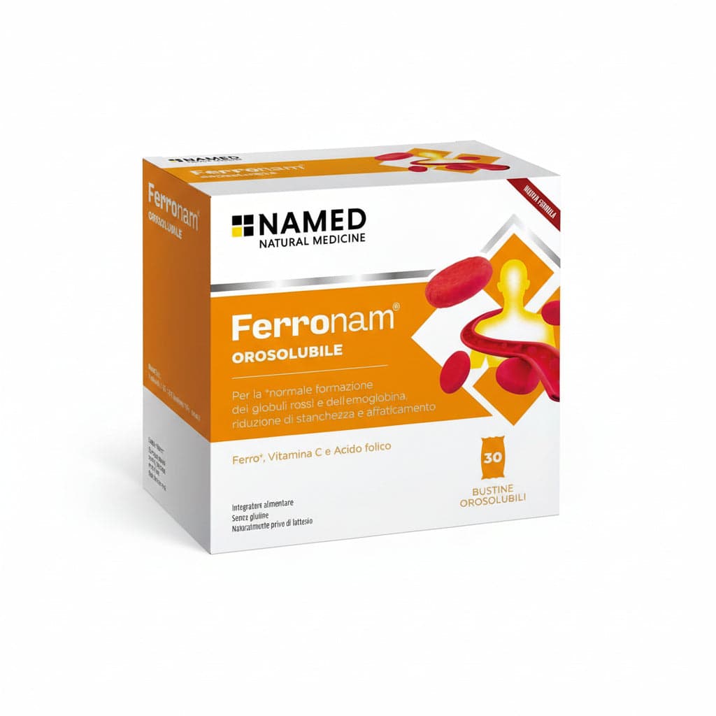 Ferronam Orosolubile – 30 sachets
