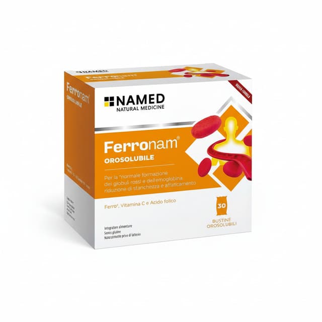 Fer – 30 sachets | Ferronam Orosolubile