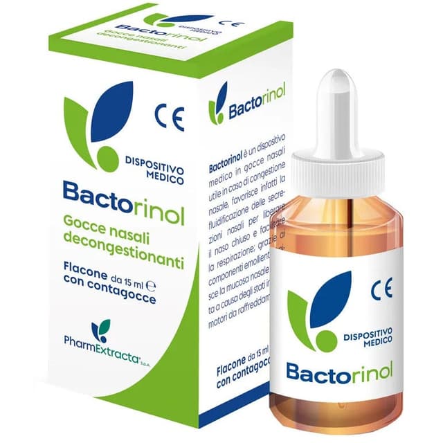 Bactorinol Gouttes Nasales – 15 ml